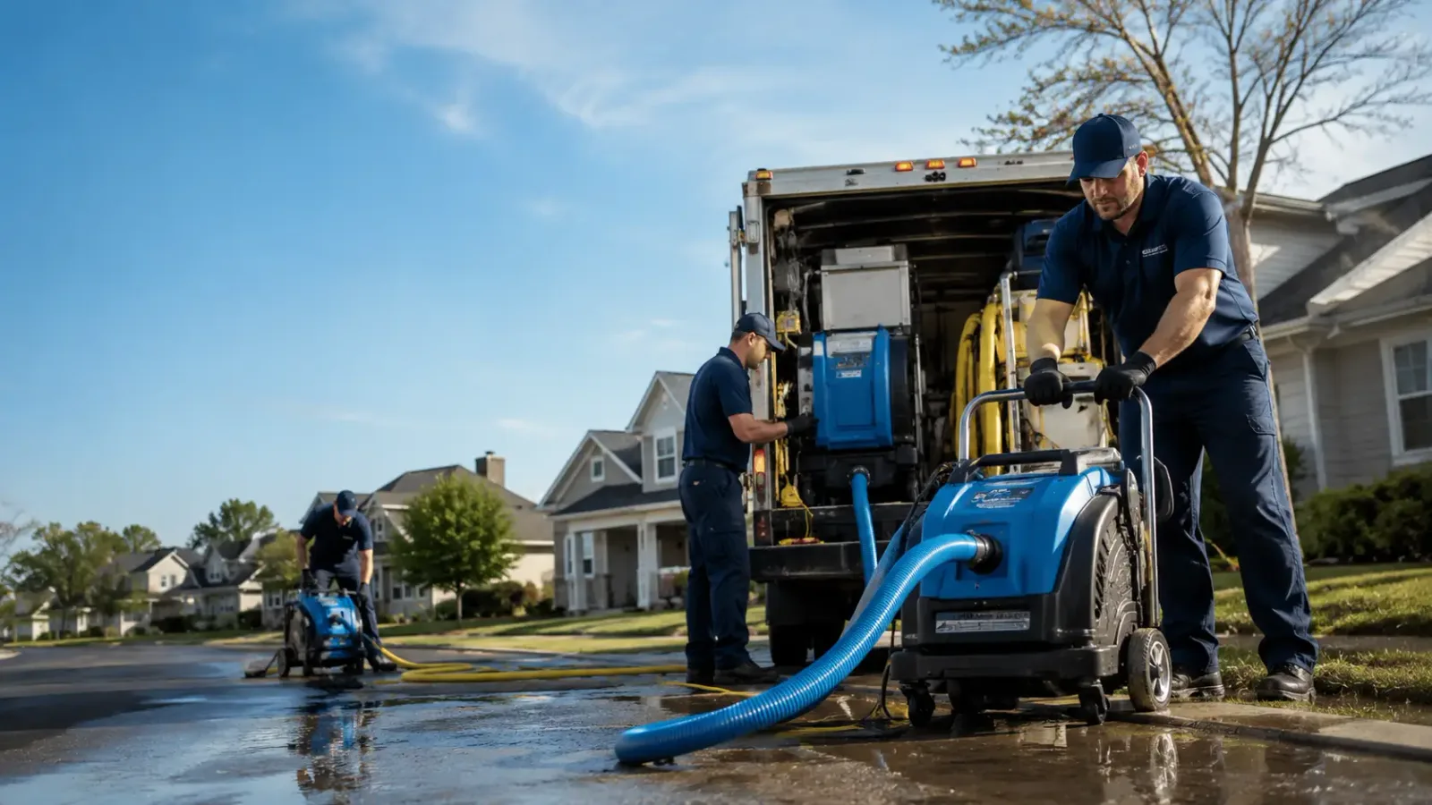 Flood Damage Cleanup in Saint Elmo, IL
